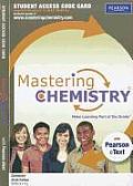 Masteringchemistry with Pearson Etext Student Access Code Card for Chemistry