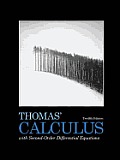 Thomas Calculus with Second Order Diff Equations 12th