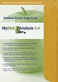 Mydietanalysis 5.0 Student Access Code Card