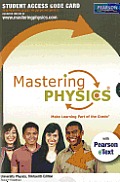Masteringphysicsr with Pearson Etext Student Access Code Card for University Physics