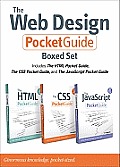 Web Design Pocket Guide Boxed Set
