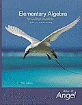 Elementary Algebra Early Graphing for College Students Value Package (Includes Mylab Math/Mylab Statistics Student Access) [With CDROM and Access Code