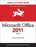 Microsoft Office 2011 for Mac Visual QuickStart Guide