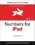 Numbers for iPad Visual QuickStart Guide