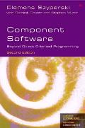 Component Software: Beyond Object-Oriented Programming