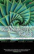 Scalability Rules 1st Edition 50 Principles for Scaling Web Sites