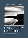 University Calculus, Early Transcendentals + Mymathlab Student Access Code Card