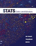 STATS: Data and Models Plus Mymathlab/Mystatlab Student Access Code Card