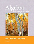Algebra for College Students Plus Mymathlab/Mystatlab Student Access Code Card