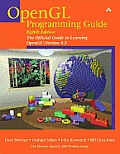 OpenGL Programming Guide 8th Edition The Official Guide to Learning OpenGL Version 4.2
