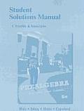 Student Solutions Manual For Prealgebra