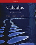 Calculus For Scientists & Engineers Early Transcendentals Single Variable