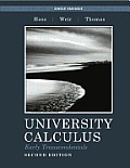 University Calculus, Early Transcendentals, Single Variable Plus Mymathlab (Ad Hoc for Valuepacks)