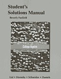 Student Solutions Manual for Essentials of College Algebra
