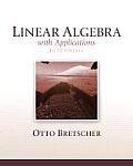 Linear Algebra With Applications 5th edition