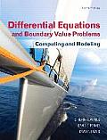 Differential Equations & Boundary Value Problems Computing & Modeling