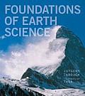 Foundations of Earth Science with MasteringGeology with eText Package