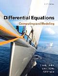 Differential Equations Computing & Modeling 5th Edition