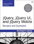 jQuery jQuery UI & jQuery Mobile Recipes & Examples