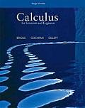 Calculus For Scientists & Engineers Single Variable