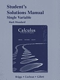 Students Solutions Manual Foir Calculus For Scientists & Engineers