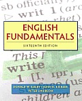 English Fundamentals With New Mywritinglab With Pearson Etext Student Access Code Card