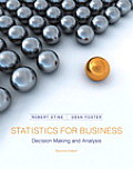 Statistics For Business Decision Making & Analysis