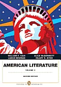 American Literature Volume Ii Penguin Academics Series