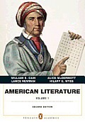 American Literature Volume I Penguin Academics Series