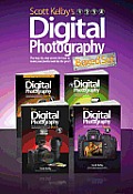 Scott Kelbys Digital Photography Boxed Set Parts 1 2 3 & 4
