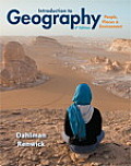 Introduction to Geography: People, Places & Environment Plus Mastering Geography with Etext -- Access Card Package