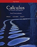 Calculus For Scientists & Engineers Early Transcendentals Single Variable Plus Mymathlab Student Access Kit