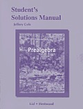 Student's Solutions Manual for Prealgebra