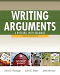 Writing Arguments: A Rhetoric with Readings, Concise Edition, with New Mycomplab Student Access Code Card