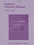 Student's Solutions Manual: Elementary Algebra: Concepts & Applications