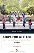 Steps for Writers: Sentence and Paragraph to the Essay, Volume 1 (with New Mywritinglab with Pearson Etext Student Access Code Card)