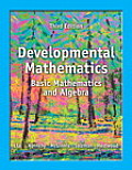 Developmental Mathematics: Basic Mathematics and Algebra, Third Edition: 2V