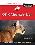 OS X Mountain Lion Includes eBook & Video Access