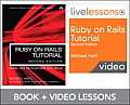 Ruby on Rails Tutorial & Livelesson Video Bundle Learn Rails by Example 2nd Edition