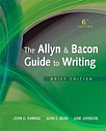 Allyn & Bacon Guide to Writing, The, Brief Edition Plus New Mycomplab with Etext -- Access Card Package