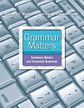 Grammar Matters Plus Mylab Writing -- Access Card Package
