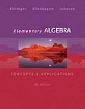 Elementary Algebra Concepts & Applications