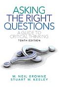 Asking the Right Questions: A Guide to Critical Thinking with New Mycomplab