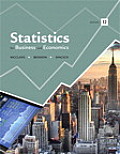 Statistics for Business and Economics Plus Mystatlab -- Access Card Package