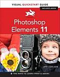 Photoshop Elements 11 Visual QuickStart Guide