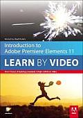 Introduction to Adobe Premiere Elements 11 Learn by Video