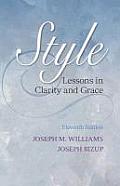 Style Lessons in Clarity & Grace 11th Edition