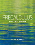 Precalculus: A Unit Circle Approach Plus Mymathlab with Pearson Etext -- Access Card Package