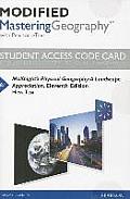 New Masteringgeography With Pearson Etext Standalone Access Card For Mcknights Physical Geography A Landscape Appreciation