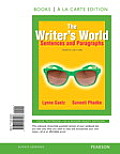The Writer's World: Sentences and Paragraphs, Books a la Carte Edition